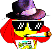 blunt deep_fried english_text fedora freckles glasses hat mlg moutain_dew mymy sun_glasses swag text variant:soymy weed white_void // 855x762 // 340KB