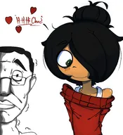 chud heart looking_away maya meta:rijkskunst milktag_(minor) scared shaking sisa text // 2050x2250 // 307KB
