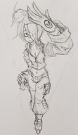 artist:rodscorpion broken_heart drawing maya meta:general_fanart // 1095x1894 // 2.5MB