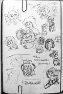 cato cleo coco ilse kiki maya meta:general_fanart mymy roos soei trun unknown_artist vera yfke zoey // 688x1024 // 401KB