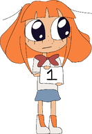 1 alien animated coco fruit maggie maya mymy mymy's_sister niggerwiggle orange transparent_background variant:soymy // 855x1324 // 2.4MB