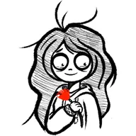 artist:john_smith crying maya meta:general_fanart rose // 2048x2048 // 331KB