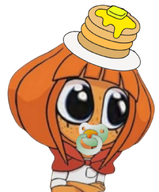 big_eyes mymy orange_skin variant:agugu waffle // 519x627 // 157KB