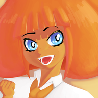 drawing happy meta:general_fanart mymy open_mouth smiling teeth // 888x888 // 444KB