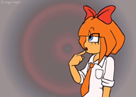 alarm alarm_clock artist:siupirupi bird black_and_white black_hair blonde_hair blue_eyes blush book bow brown_eyes choker cleo coco computer computer_keyboard computer_monitor english_text exclamation_mark freckles green_eyes hat hoodie keyboard maya music mymy necklace orange_hair partially_dyed_hair phone sign song stripped_background stroopwafel_juice stroopwafel_sap text tie tree undershirt video voice_chat wifebeater yfke zoey // 1008x720, 82.5s // 5.9MB