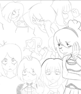 artist:portalverse cleo maya meta:general_fanart tagme zoey // 1462x1698 // 675KB