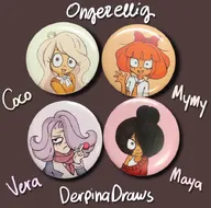 artist:derpinadraws coco maya meta:general_fanart mymy tagme vera // 737x728 // 69KB
