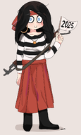 2025 artist:alkrita digital_drawing gun kiki meta:general_fanart weapon // 1080x1800 // 170KB