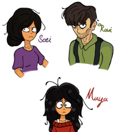 artist:simulachu it's_pilking_time maya meta:general_fanart ravi soei tagme // 936x936 // 343KB