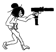 artist:djpoonslayer gun maya meta:general_fanart tagme // 500x466 // 9.1KB
