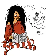 jadorealmeria_(artist) marge maya meta:duplicate meta:general_fanart milktag_(proper) tagme // 1920x2370 // 1.3MB