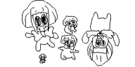 looking_at_viewer mymy oekaki variant:agugu // 500x250 // 23KB