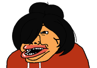 amerimutt black_hair hoodie long_hair maya meta:tagme racemixing soyjak transparent_background // 1127x800 // 43KB