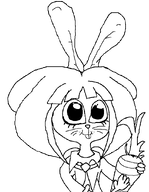 Artist:cheeserjin carrot meta:rijkskunst mymy tagme transparent_background // 700x900 // 41KB