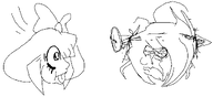 black_and_white bow maya meta:rijkskunst mymy nail no_freckles oekaki rusty_nails tagme // 1122x512 // 38KB