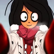 happy ktag maya pov winter // 900x900 // 632KB