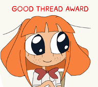 :) good_thread_award niggerwiggle smiling text variant:soymy // 855x762 // 60KB