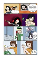 adam artist:maypachi_hmone ax axe bandana bathroom_stall black_hair blonde_hair brown_hair cleo comic english_text exclamation_mark exclamation_marks facial_hair flintlock flintlock_gun flintlock_pistol gun hat ilse partially_dyed_hair pistol piston punch punching purple_hair roos sjef smoke smoking speech_bubble speech_bubbles star_of_david text text_bubble text_bubbles the_return_comic toilet toilet_paper vera wiel Yana // 1080x1527 // 148KB