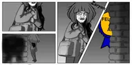 artist:lidlyarts award comic concerned edit fell_for_it_again_award maya mymy variant:soyak // 1325x655 // 109KB