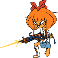 artist:bob evil_smile gun kneeling LMG machine_gun meta:rijkskunst mymy niggerwiggle shooting smiling transparent_background // 374x374 // 9.6KB