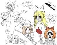 artist:yonakakuraikin meta:general_fanart mymy tagme tomoko_kuroki // 2500x1952 // 406KB