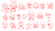 adam axel bert cato cleo coco goof henk isle kiki koos maya meta:general_fanart mymy rens roos sjef stan tryn unknown_artist wiel yfke zoey // 3037x1707 // 1012KB