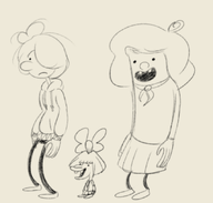 artist:lildrawingboy aue coco maya meta:general_fanart mymy parody // 628x599 // 154KB