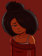 artist:spontaneous hoodie maya red sad tears // 768x1024 // 361KB