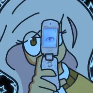artist:rata_gabito blonde_hair brown_eyes coco flip_phone meta:general_fanart phone star tagme // 1080x1080 // 58KB