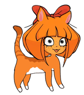 cat cat_ears mlem mymy mymy_cat niggerwiggle tongue transparent_background // 306x347 // 82KB