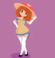 dress hat mymy sun_hat tagme // 1137x1200 // 55KB