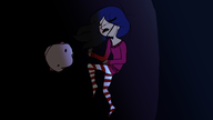 artist:lildrawingboy bed blobfish lying maya meta:general_fanart sleeping // 1920x1080 // 419KB