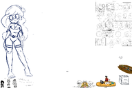 artist:gussywussy coco comic drawpile maya meta:general_fanart multiple_artists mymy tagme // 3840x2560 // 2.0MB