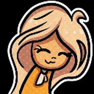 :3 black_background blonde_hair border closed_eyes coco meta:general_fanart tagme unknown_artist variant:peeb // 128x128 // 28KB