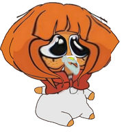 binky deformed mymy niggerwiggle transparent_background variant:agugu // 1080x1147 // 866KB