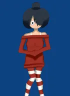 gestreepte_sokken maya meta:general_fanart tagme thentacle_(artist) // 878x1200 // 192KB