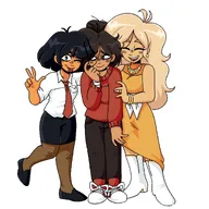 artist:marl_gravel coco ktag maya meta:general_fanart mymy tagme // 2048x2048 // 334KB
