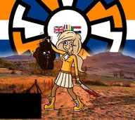 artist:yosack_jaki bbwtag beheaded beheading black_hair black_sun blonde_hair blood boer_flag british_flag brown_eyes censored chudwheel coco drawing fence flag:south_african_republic flag:united_kingdom flag:vierkleur gore grass holding holding_body_part holding_head holding_object holding_weapon kate_(namefag) knife meta:rijkskunst orange_free_state_flag Oranje,_Blanje,_Blou Oranje_Blanje_Blou Photo_as_background skirt smiling south_africa south_africa_flag south_african_flag south_african_republic_flag sword transvaal tree trees union_jack vierkleur weapon // 1175x1046 // 232KB