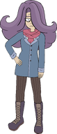 boots coat meta:general_fanart purple_hair unknown_artist vera // 2171x5112 // 773KB