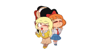 artist:ghanshan coco hoodie maya meta:general_fanart mymy tagme transparent_background // 1920x1080 // 254KB