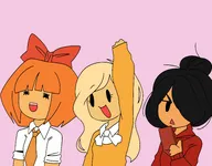 artist:strxwberryjamz coco ktag maya meme meta:general_fanart mymy tagme triple_baka // 2268x1776 // 237KB