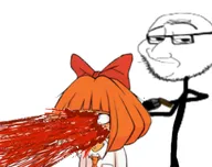 anti_ongezellig blood closed_mouth firearm glasses gore gun holding_gun holding_object holding_shotgun murder mymy ongezellig shotgun smug soyjak stubble variant:smugjak weapon // 352x278 // 79KB