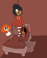 ack! drawing hanging jumping jumping_maya maya rope variant:agugu variant:peeb // 1367x1656 // 838KB