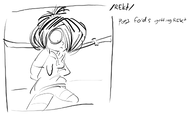 4chan black_and_white english_text foid foids_getting_rekt_thread hoodie looking_down maya meta:general_fanart rekt sketch text trap // 1154x711 // 209KB