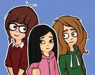 artist:studio_massa joyce merel official_art robin tagme // 761x604 // 136KB