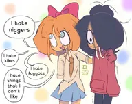 artist:puppple edit maya meta:general_fanart mymy nigger // 1170x928 // 584KB