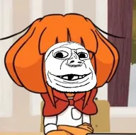 clothes crossed_arms deformed glasses hair mustache mymy ongezellig smile soyjak stubble subvariant:emmanuel subvariant:emmanuel_richardson subvariant:wholesome_soyjak variant:gapejak // 398x395 // 39KB