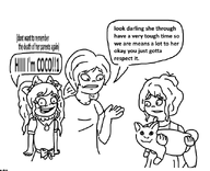 artist:midkyk coco maya meta:general_fanart Noga parody soei tagme // 639x519 // 63KB