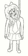 ack award crying grim_(artstyle) hanging meta:rijkskunst mymy niggerwiggle open_mouth pedophile variant:bernd // 1000x1975 // 145KB