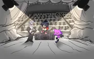 crossover ddtag friday_night_funkin' maya meta:general_fanart tagme unknown_artist // 2048x1280 // 278KB
